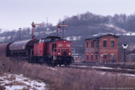 20. März 2006. 298 058. Wünschendorf/Elster. . Thüringen / Einfahrt der CB54865 von Gera nach Elsterberg in den Bahnhof Wünschendorf.