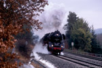 25. März 2006. 41 1144. Jena. Remderoda. Thüringen / 41 1144 mit einem Sonderzug nach Eisenach in der Nähe von Großschwabhausen.