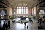 15. April 2006. Leipzig. Mitte. Sachsen / Westhalle des Hauptbahnhofs Leipzig.