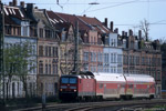 1. Mai 2006. 143 831. Markranstädt. . Sachsen / Eine Regionalbahn von Weißenfels nach Leipzig in Markranstädt.