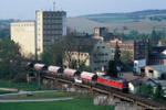 8. Mai 2006. 232 105. Gera. . Thüringen / Noch einmal der Dolomitzug nach Brandenburg. Kurz vor 9 Uhr hatte er Gera erreicht.