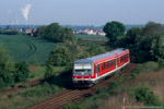 15. Mai 2006. 628 596. Zeitz. . Sachsen-Anhalt / RB 26107 von Weißenfels nach Zeitz kurz vor Erreichen des Zielbahnhofs.