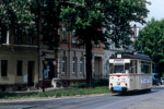 25. Mai 2006. Wagen 36 NTB. Naumburg (Saale). . Sachsen-Anhalt / Wagen 36 der Naumburger Touristen Bahn auf der Fahrt zur Vogelwiese.