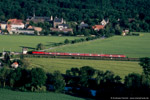 9. Juni 2006. Baureihe 143. Naumburg (Saale). Taugwitz. Sachsen-Anhalt / RB 16333 von Eisenach nach Halle an der Blockstelle Schulpforte.