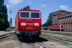 10. Juni 2006. 180 012. Dessau-Roßlau. . Sachsen-Anhalt / Tag der offenen Tür im Bahnwerk Dessau.