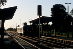 Bild des Monats April 2013. Teuchern. . Sachsen-Anhalt / 628 601 als RB 26133 Weißenfels - Zeitz im Bahnhof Teuchern. Teuchern, 13. Juni 2006.