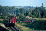 26. Juni 2006. 298 100. Caaschwitz. . Thüringen / 298 100 mit CB 54859 nach Elsterberg gegen 6:45 Uhr in Caaschwitz.