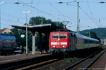 16. Juli 2006. 181 225. Großheringen. . Thüringen / 181 225 mit IC 1954 (Leipzig - Mainz) bei der Durchfahrt durch den Bahnhof Großheringen.