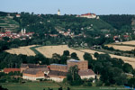 Bild des Monats Mai 2013. Freyburg (Unstrut). Zscheiplitz. Sachsen-Anhalt / Ein Triebwagen der Baureihe 628 als RB 26989 (Artern - Naumburg) bei Freyburg. 16. Juli 2006.