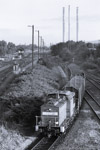 31. Juli 2006. 298 324. Gera. . Thüringen / 298 324 rangiert im Bahnhof Gera.