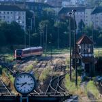 31. Juli 2006. 612 100. Gera. . Thüringen / 612 100 im Bahnhof Gera.