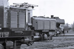 5. August 2006. E44 044. 254 052. Leipzig. Ost. Sachsen / Tag der offenen Tür / Fahrzeugausstellung anlässlich des 100 jährigen Jubiläums des Bw Engelsdorf.