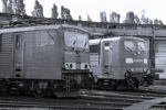 5. August 2006. 155 039. 151 124. Leipzig. Ost. Sachsen / Tag der offenen Tür / Fahrzeugausstellung anlässlich des 100 jährigen Jubiläums des Bw Engelsdorf.