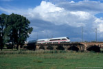 20. August 2006. Baureihe 411. Bad Dürrenberg. . Sachsen-Anhalt / Saalebrücke in Bad Dürrenberg.