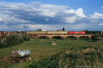 20. August 2006. Baureihe 152. Bad Dürrenberg. Spergau. Sachsen-Anhalt / Saalebrücke in Bad Dürrenberg.