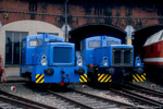 25. August 2006. 102 003. 102 002. Chemnitz. Hilbersdorf. Sachsen / Fahrzeugausstellung zum 16. Heizhausfest im Sächsischen Eisenbahnmuseum Chemnitz-Hilbersdorf.