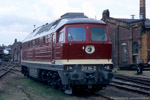 25. August 2006. 232 004. Chemnitz. Hilbersdorf. Sachsen / Fahrzeugausstellung zum 16. Heizhausfest im Sächsischen Eisenbahnmuseum Chemnitz-Hilbersdorf.