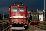 25. August 2006. 242 002. E44 045. Chemnitz. Hilbersdorf. Sachsen / Fahrzeugausstellung zum 16. Heizhausfest im Sächsischen Eisenbahnmuseum Chemnitz-Hilbersdorf.