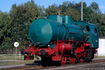 9. September 2006. Sachsentrans Dampfspeicherlok. Glauchau. . Sachsen / Lokausstellung im Bw Glauchau.