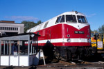 9. September 2006. 118 770. Glauchau. . Sachsen / Lokausstellung im Bw Glauchau.