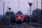 24. September 2006. 232 409. Meuselwitz. . Thüringen / 232 409 im Übergabebahnhof zur Mibrag bei Mumsdorf.