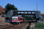 24. September 2006. 628 602. Deuben. . Sachsen-Anhalt / Ebenfalls in Deuben entstand dieser Aufnahme von 628 602.