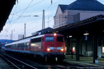 25. Oktober 2006. 110 402. Bebra. . Hessen / Für diesen Zug aus Kassel war in Bebra Endstation.