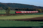26. Oktober 2006. 110 402. Haunetal. . Hessen / Ein Regionalzug nach Fulda, geführt von 110 402.