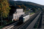 26. Oktober 2006. Transpetrol 185 543. Haunetal. Neukirchen. Hessen / Nordwärts fahrende Transpetrol 185 543 im Bahnhof Haunetal-Neukirchen.