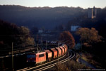 16. November 2006. 155 222. Bad Kösen. Taugwitz. Sachsen-Anhalt / 155 222 am frühen Morgen des 16.11.2006 am Abzweig Saaleck.