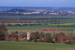 16. November 2006. 628 596. Gehofen. . Thüringen / Blick von Gehofen in Richtung Artern.