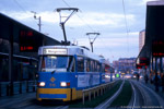 8. Dezember 2006. CVAG 515. Chemnitz. Zentrum. Sachsen / Zentralhaltestelle in Chemnitz.