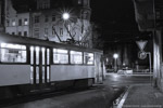 14. Januar 2007. LVB 2157. Leipzig. Nordwest. Sachsen / Triebwagen 2157 der LVB an der Haltestelle Wahren.