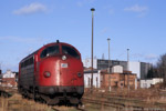 21. Januar 2007. Eichholz V170 1142. Gera. . Thüringen / V170 1142 abgestellt im Bahnhof Gera.