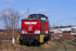 21. Januar 2007. Adam 4. Gera. . Thüringen / Adam 4 abgestellt im Bahnhof Gera.