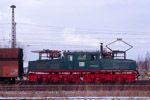 27. Januar 2007. Mibrag 1301. Elsteraue. Profen. Sachsen-Anhalt / EL2 1301 der Mibrag rangiert im Bahnhof Profen.