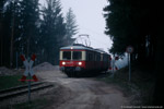 8. April 2007. 479 201. Oberweißbach/Thüringer Wald. . Thüringen / Am Morgen des 8. April 2007 pendelten die Triebwagen 479 201 und 203 auf der Flachstrecke der Oberweißbacher Bergbahn.