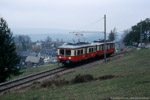 8. April 2007. 479 201. Lichtenhain/Bergbahn. . Thüringen / Am Morgen des 8. April 2007 pendelten die Triebwagen 479 201 und 203 auf der Flachstrecke der Oberweißbacher Bergbahn.