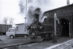 9. April 2007. 99 1561. Mügeln. . Sachsen / Osterfahrten mit 99 1561 auf der Strecke Oschatz - Mügeln. Das waren die letzten Einsätze dieser Lok vor dem Fristablauf am 10.4.2007.