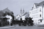 9. April 2007. 99 1561. Oschatz. . Sachsen / Osterfahrten mit 99 1561 auf der Strecke Oschatz - Mügeln. Das waren die letzten Einsätze dieser Lok vor dem Fristablauf am 10.4.2007.