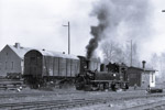 9. April 2007. 99 1561. Mügeln. . Sachsen / Osterfahrten mit 99 1561 auf der Strecke Oschatz - Mügeln. Das waren die letzten Einsätze dieser Lok vor dem Fristablauf am 10.4.2007.