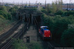 20. April 2007. 203 652. Wengelsdorf. Am Bahnhof. Sachsen-Anhalt / 203 652 im Bahnhof Großkorbetha.