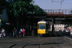 27. April 2007. Berlin. Bezirk Treptow-Köpenick. Berlin / Straßenbahnendhaltestelle am Bahnhof Schöneweide.