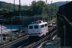 1. Mai 2007. 110 511. Naumburg (Saale). Kleinheringen. Sachsen-Anhalt / 110 511 passiert mit einem Güterzug aus Richtung Erfurt kommend die Baustelle am Abzweig Saaleck.
