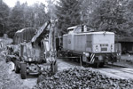 18. Mai 2007. 106 992. Schwarzenberg/Erzgebirge. . Sachsen / Eisenbahnmuseum Schwarzenberg (Erzgeb)