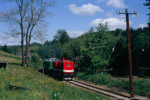 18. Mai 2007. 112 326. Raschau-Markersbach. Markersbach. Sachsen / Veranstaltung des Vereins sächsischer Eisenbahnfreunde e.V. - Eisenbahnmuseum Schwarzenberg (Erzgeb): ''Fotozüge mit 118 770 und 112 326 übers Markersbacher Viadukt''