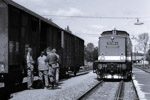 18. Mai 2007. 112 326. Schlettau. . Sachsen / Veranstaltung des Vereins sächsischer Eisenbahnfreunde e.V. - Eisenbahnmuseum Schwarzenberg (Erzgeb): ''Fotozüge mit 118 770 und 112 326 übers Markersbacher Viadukt''