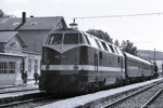 18. Mai 2007. 118 770. Schlettau. . Sachsen / Veranstaltung des Vereins sächsischer Eisenbahnfreunde e.V. - Eisenbahnmuseum Schwarzenberg (Erzgeb): ''Fotozüge mit 118 770 und 112 326 übers Markersbacher Viadukt''