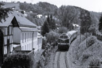 18. Mai 2007. 118 770. Raschau-Markersbach. Markersbach. Sachsen / Veranstaltung des Vereins sächsischer Eisenbahnfreunde e.V. - Eisenbahnmuseum Schwarzenberg (Erzgeb): ''Fotozüge mit 118 770 und 112 326 übers Markersbacher Viadukt''