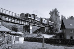 18. Mai 2007. 112 326. Raschau-Markersbach. Markersbach. Sachsen / Veranstaltung des Vereins sächsischer Eisenbahnfreunde e.V. - Eisenbahnmuseum Schwarzenberg (Erzgeb): ''Fotozüge mit 118 770 und 112 326 übers Markersbacher Viadukt''